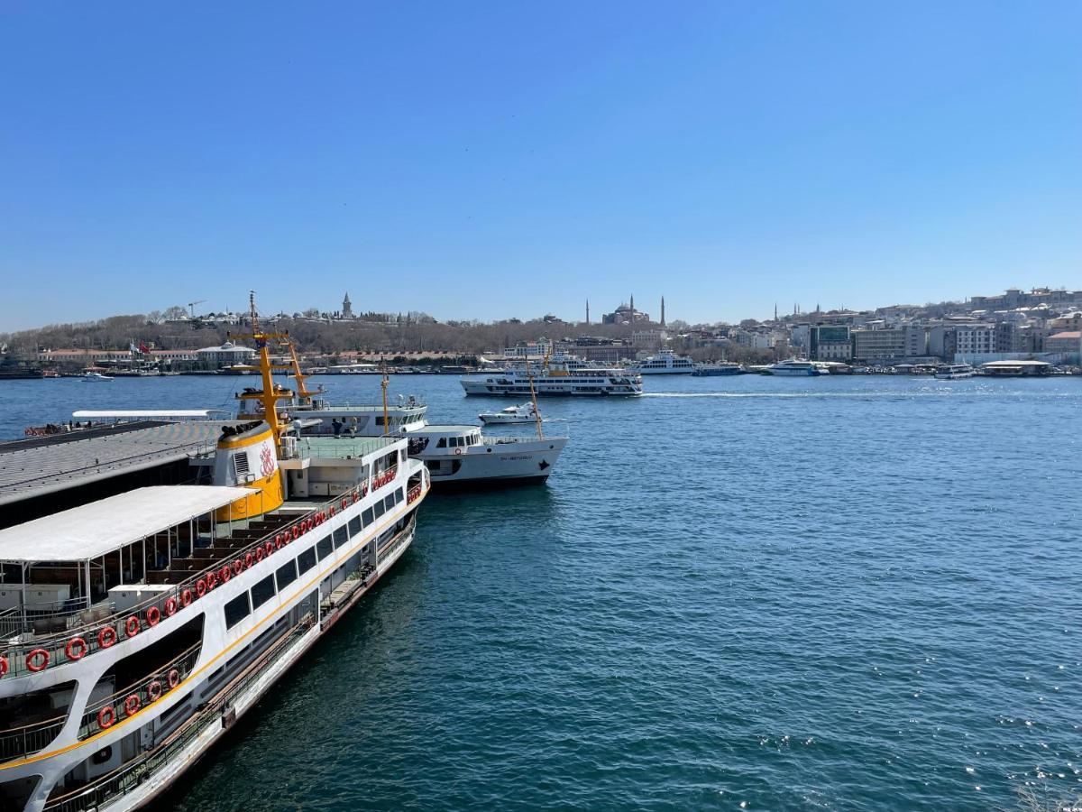 Weingart Port Seaside Hotel Istanbul Exterior photo